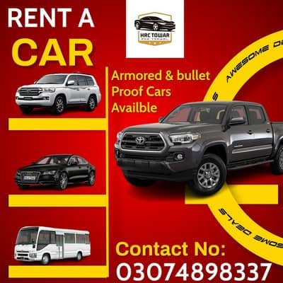 Special Bullet Proof , Rent A Car Available Vehicale In Rawalpindi – Car Rental