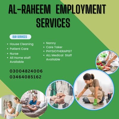 Maids / House Maids / Chef / House Cook / Baby Sitter maid available – Maids