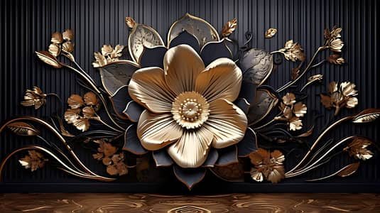 3d home flex wallpaper