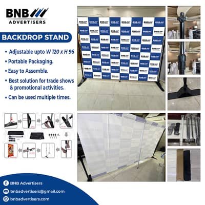 Adjustable, Advertising, Portable, Promotiona, backdrop panaflex stand Adjustable, Advertising, Portable, Promotiona, backdrop panaflex stand