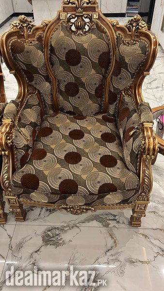 5 seator sofa slightly used same as news – 211697 – Furniture in Karachi