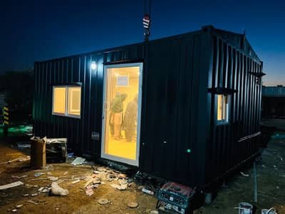 site office container office prefab cabin portable toilet container – Other Business & Industry
