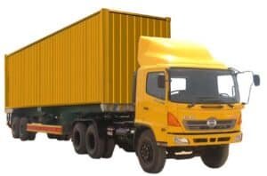 18-Wheeler Truck (Two Tandem Axles)