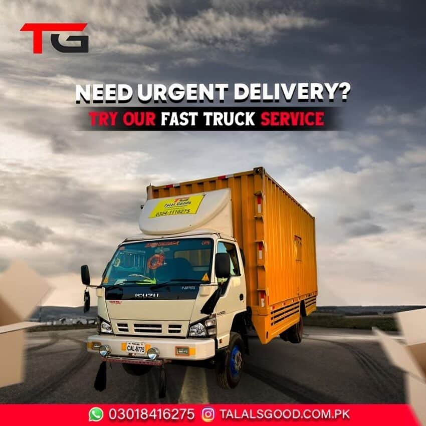 Comprehensive Packers, Movers, and Transportation Services Across Pakistan – Talal Goods