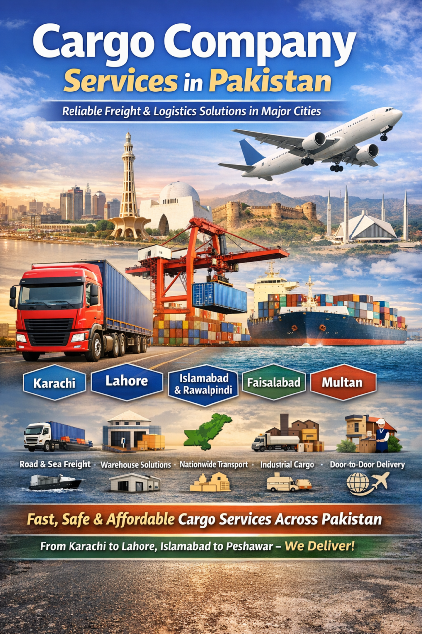 Cargo Company Services in Pakistan